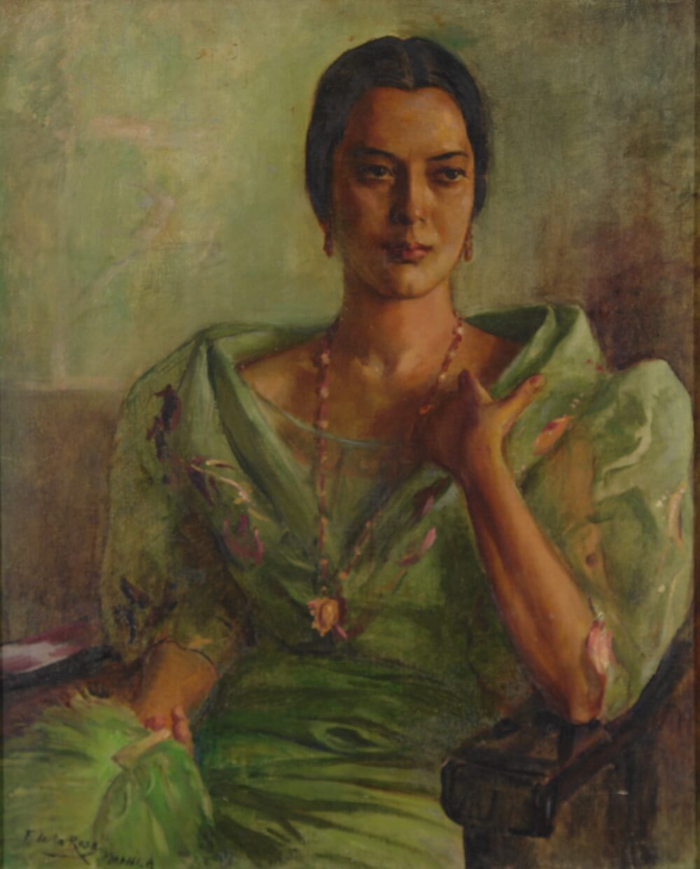 Portrait of PKL by Fabian Dela Rosa