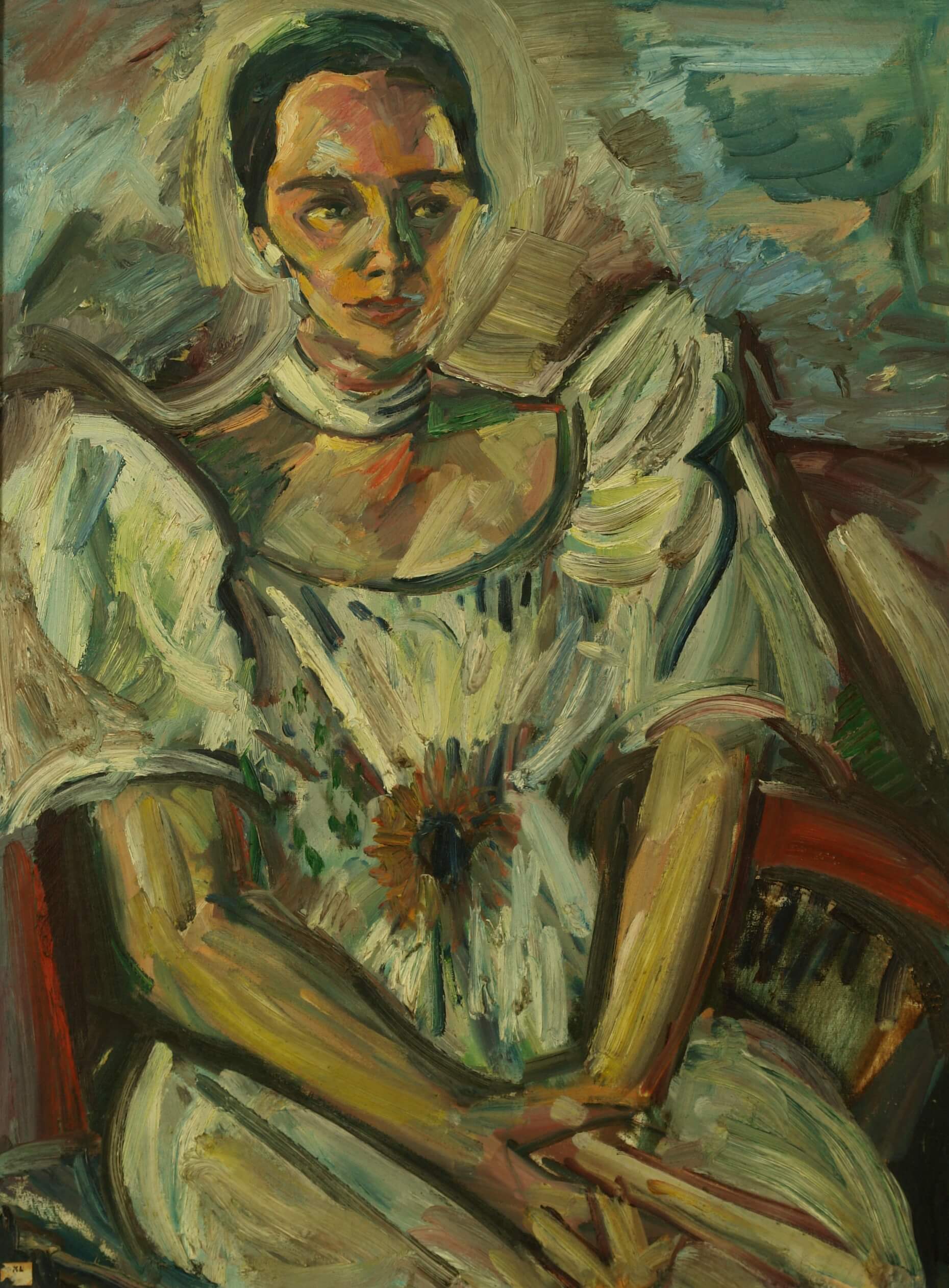 Portrait of PKL by Jaime de Guzman