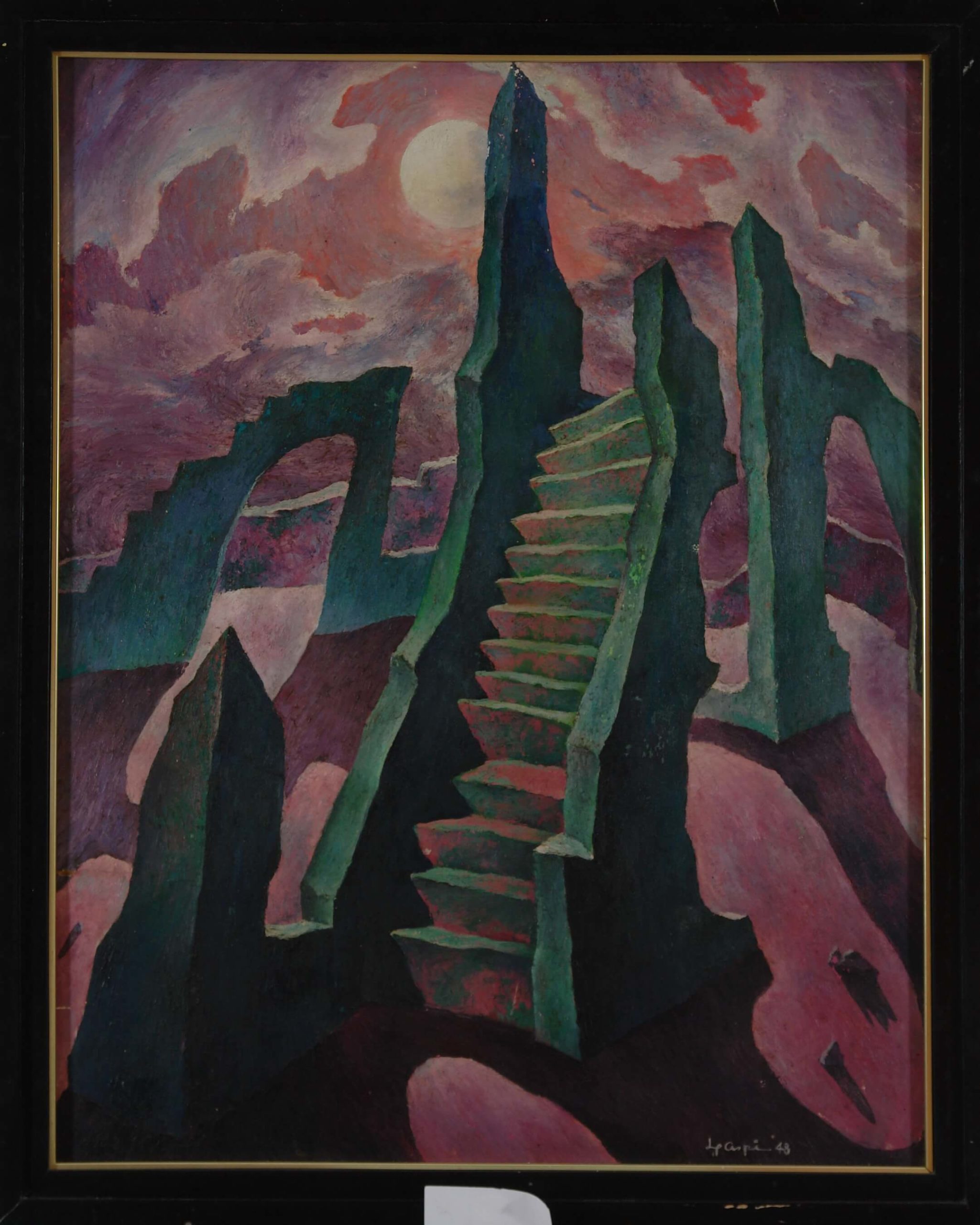 Stairway to Heaven by Cesar Legaspi